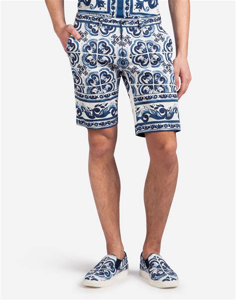 dolce gabbana bermuda shorts